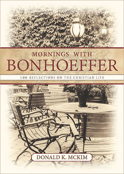 Picture of Mornings with Bonhoeffer