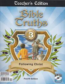 Picture of Bible Truths Teacher Book Grd 3 4th Edition with CD