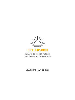 Picture of Hope Explored Leader's Handbook