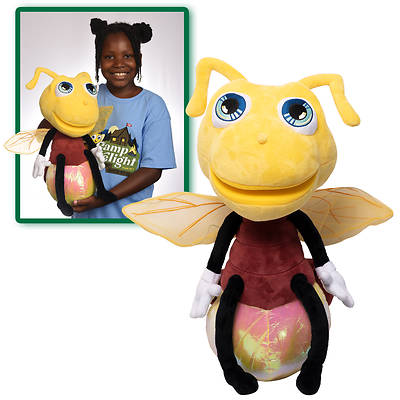 Picture of Vacation Bible School (VBS) 2024 Camp Firelight Lumen "Lu" the Lightning Bug Puppet