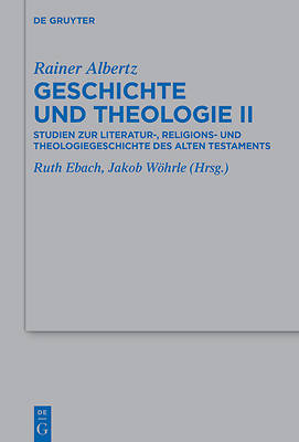 Picture of Geschichte Und Theologie II
