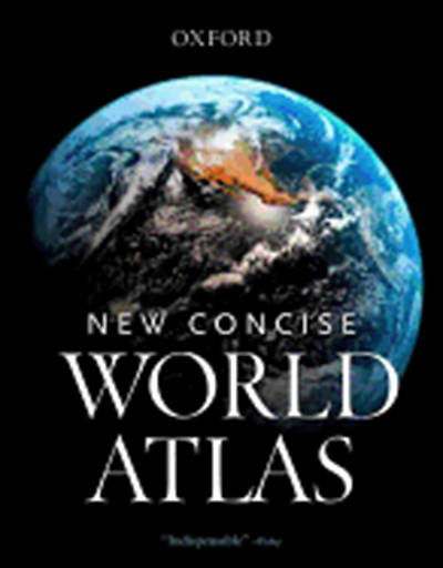 Picture of New Concise World Atlas