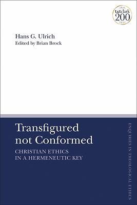 Picture of Transfigured Not Conformed