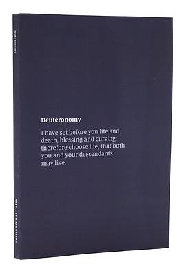 Picture of NKJV Bible Journal - Deuteronomy, Paperback, Comfort Print