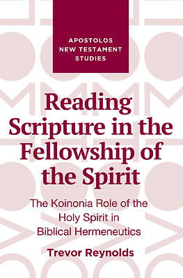 Picture of Reading Scripture in the Fellowship of the Spirit