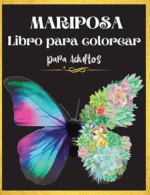 Picture of Mariposa Libro para colorear para adultos