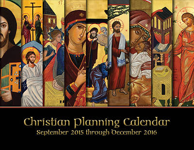 Picture of Christian Planning Calendar 2015-2016