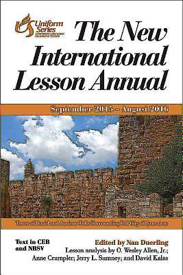 Picture of The New International Lesson Annual 2015 - 2016