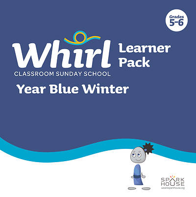 Picture of Whirl Classroom Grades 5-6 Learner Leaflet Year Blue Winter