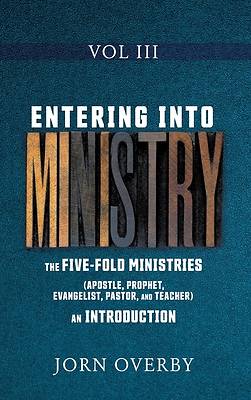 Picture of Entering Into Ministry Vol III