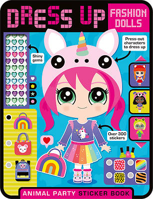 Picture of Dress Up Fashion Dolls Animal Party