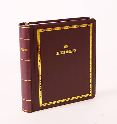 Picture of Westminster Church Register Complete Book