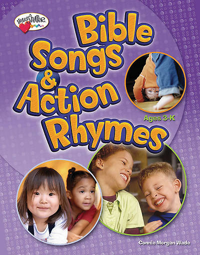 Picture of Bible Songs & Action Rhymes