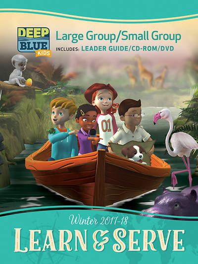 Picture of Deep Blue Kids Learn & Serve Large Group/Small Group Kit Winter 2017-18