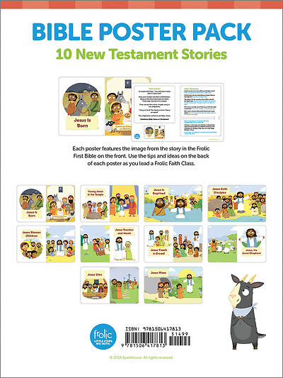 Picture of Frolic Bible Story Posters: New Testament
