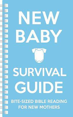 Picture of New Baby Survival Guide (Blue)