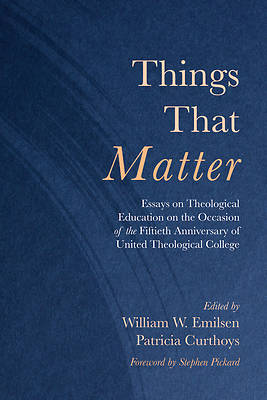 Picture of Things That Matter