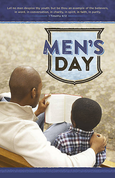 Picture of Men's Day - 1 Timothy 4:12