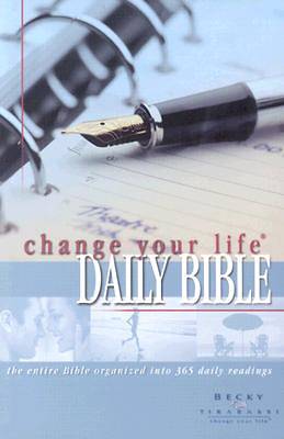 Picture of Change Your Life Daily One Year Bible & Journal Set-NLT with Journal