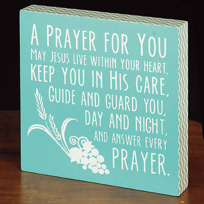 Picture of A Prayer for You Plaque