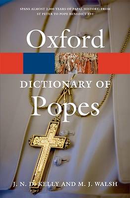 Picture of A Dictionary of Popes