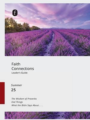 Picture of Faith Connections Adult Leader's Guide (June/July/August 2025)