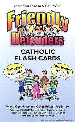 Picture of Friendly Defenders Catholic Flash Cards