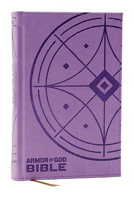 Picture of NKJV Armor of God Bible, Purple Leathersoft (Children's Bible, Red Letter, Comfort Print, Holy Bible)