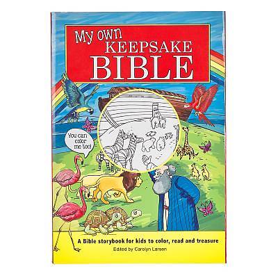 Picture of My Own Keepsake Bible