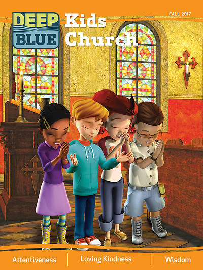 Picture of Deep Blue Kids Church Fall 2017