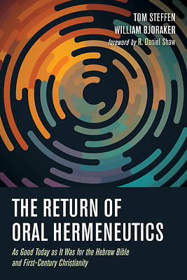 Picture of The Return of Oral Hermeneutics