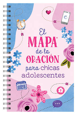 Picture of El Mapa de la Oración Para Chicas Adolescentes