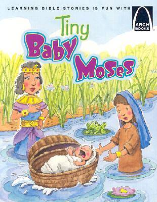 Picture of Tiny Baby Moses