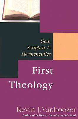 Picture of First Theology