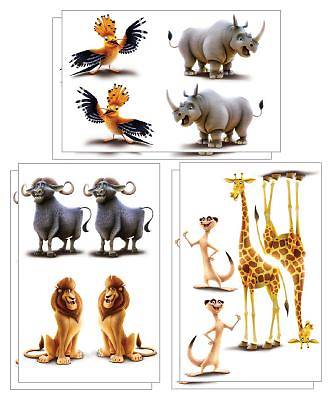 Picture of Vacation Bible School (VBS19) Roar Bible Memory Buddy Mini Posters (set of 6)