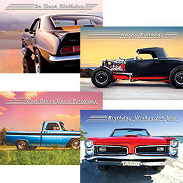 Picture of Birthday - Cool Classics Assorted Boxed Cards
