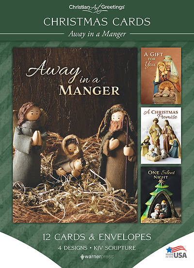 Picture of Away in a Manger Asst Box Card