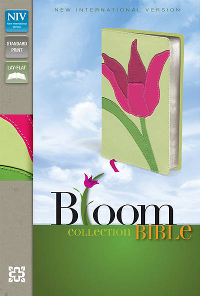 Picture of NIV Thinline Bloom Collection Bible