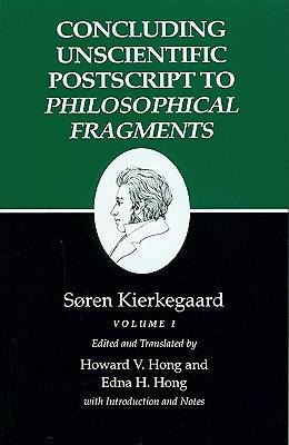 Picture of Concluding Unscientific PostScript to Philosophical Fragments, Volume 1