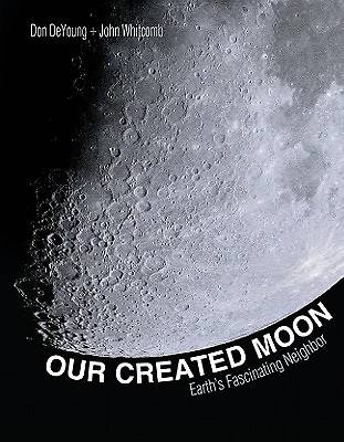 Picture of Our Created Moon