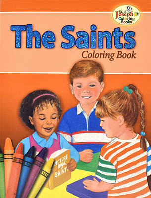 Picture of Coloring Book about the Saints