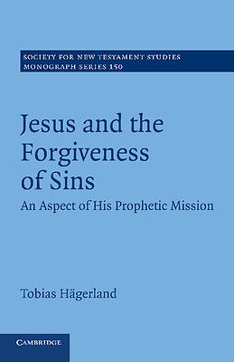 Picture of Jesus and the Forgiveness of Sins