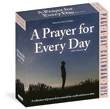 Picture of A Prayer for Every Day Page-A-Day Calendar 2025