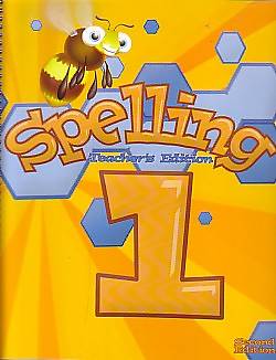 Picture of Spelling Teacher Book Grd 1 3rd Edition