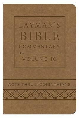 Picture of Layman's Bible Commentary Vol. 10 (Deluxe Handy Size)