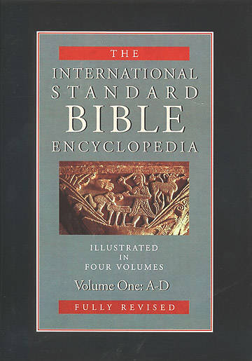Picture of International Standard Bible Encyclopedia