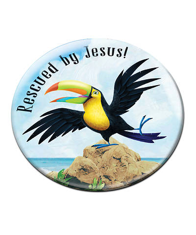 Picture of Vacation Bible School (VBS) 2018 Shipwrecked Buttons - Pkg of 30
