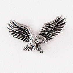 Picture of Pewter Lapel Pin - Landing Eagle
