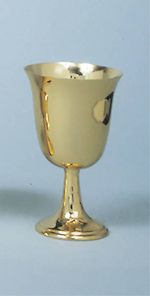 Picture of Common Cup Bright Gold Chalice