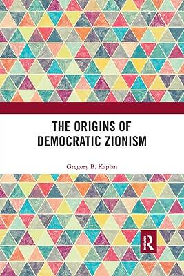 Picture of The Origins of Democratic Zionism